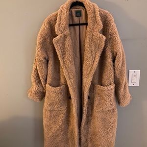 Teddy coat